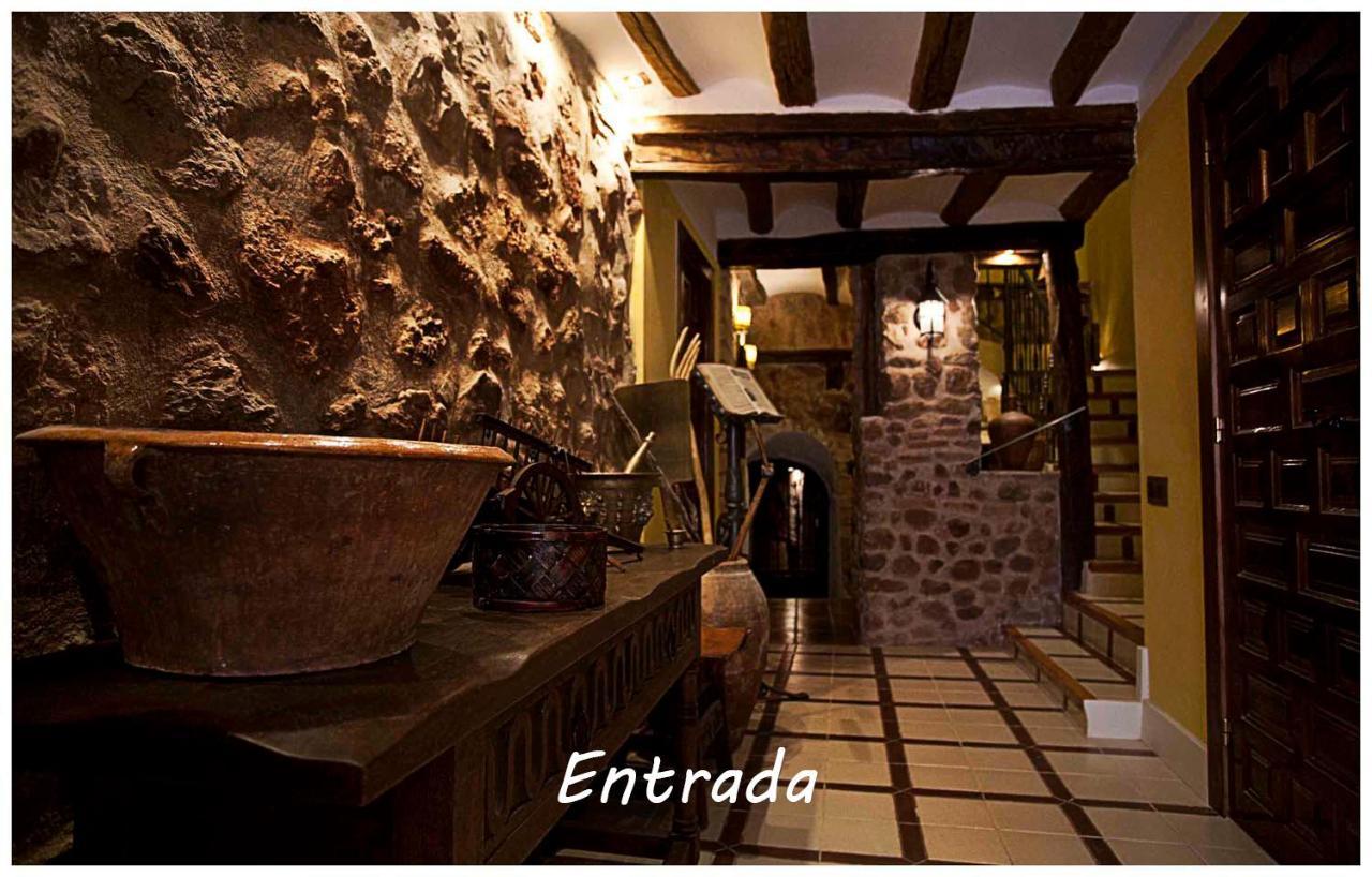 Gasthaus La Casa De Lucas Clavijo Exterior foto
