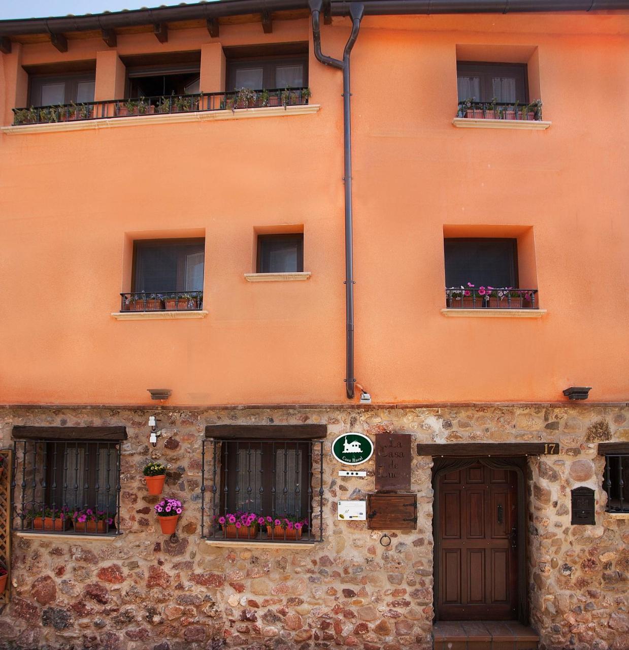 Gasthaus La Casa De Lucas Clavijo Exterior foto
